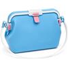 Generico Silicone Beach Bag - Waterproof Pool Tote Bags for Women (L-5300ml,Blue)