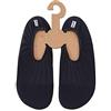 Slipstop Scarpe da Spiaggia, Donna, Scarpe da Acqua, Scarpa da Nuoto, Ciabatte, Bianco e Nero a Strisce, con Punti Dorati, per la Spiaggia, Piscina, Surf, Yoga, Esercizio, Antiscivolo, Misure Diverse