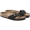 Birkenstock Madrid Vegan Birkibuc Sandals Black 38