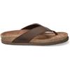 Mephisto Natalio, Infradito da Uomo in Pelle (Dark Brown, Sistema Taglie Calzature EU, Adulto, Numero, Media, 41)