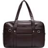 HAISENG Versatile borsa giapponese per studenti, adatta per la scuola, la biblioteca e i viaggi, per mostrare individualità JK uniforme borsa, Marrone scuro, One Size
