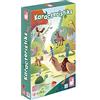 Janod - Karacteristiks - Gioco di Società Educativo per Bambini - Tema Animali - Gioco di Rapidità - Da 2 a 6 giocatori - Certificato FSC - Dai 3 Anni, J2621