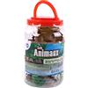 ZANIMO & CO - Barile di Animali da Fattoria e Accessori - 030331 - Multicolore - Plastica - 28 pezzi - Giocattolo per Bambini - Realistico - Miniatura - Assortimento di Animali - A partire dai 3 anni