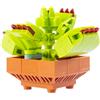 Nice Mattoncini - Exotic Plants - Set da Costruzione in Blocchi della Pianta Dionaea Muscipula - cod 78049
