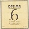 Optima Corde per chitarra classica n. 6 Special Silver Nylon medie NO6.SNMT