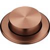 Franke 112.0630.188 Saltarello push acciaio PVD Copper per lavelli Franke
