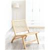 LIVAN HOME DEKIT Grupo RIMOBEL - Poltrona in rattan Ladonna
