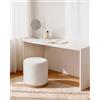 LIVAN HOME DEKIT Grupo RIMOBEL - Pouf imbottito Sheena