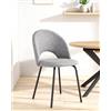 LIVAN HOME DEKIT Grupo RIMOBEL - Sedia da pranzo imbottita Lupe