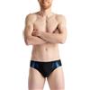 ARENA MEN'S SWIM BRIEFS GRAPHIC Slip nuoto da uomo, estremamente comodo ed elastico, che veste come una seconda pelle