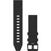 GARMIN CINTURINO PER OROLOGIO QUICKFIT 22 MM NERO in Pelle