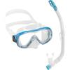CRESSI KIT ONDINA Maschera + Boccaglio Bambino
