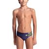 ARENA BOY'S KIKKO V SWIM BRIEFS GRAPHIC Slip nuoto da bambino Feel