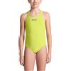 ARENA GIRL'S TEAM SWIMSUIT SWIM PRO SOLID Costume da bambina Performance