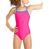 ARENA GIRL'S SWIMSUIT LIGHT DROP SOLID Costume da bambina Feel Back