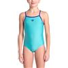 ARENA GIRL'S SWIMSUIT LIGHT DROP SOLID Costume da bambina Feel Back