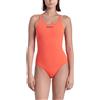 ARENA WOMEN'S TEAM SWIMSUIT SWIM PRO SOLID Costume da donna Performance