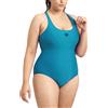 ARENA WOMEN'S SOLID SWIMSUIT CONTROL PRO BACK PLUS Costume da donna Feel
