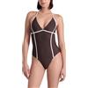 ARENA WOMEN'S PRO_FILE SWIMSUIT TIE BACK Costume Intero Donna