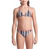ARENA GIRLS' MONOGRAM TRIANGLE BIKINI Bambina