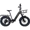 BOTTECCHIA BE02 FATTY City Bike Elettrica 20