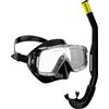 CRESSI SIRENA + ISLAND 2.0 Kit Maschera Snorkel