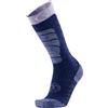 SIDAS SOCK SKI MER LAD BL/VIO 35-36 Calze