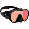 CRESSI MASCHERA Z2 SMALL NERO/NERO LENTI 380 UV Subacquea