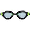 CRESSI OCCHIALINI FLASH NERO/LIME LENTE FUME' per Adulti