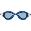 CRESSI OCCHIALINI FLASH BLU METAL/BIANCO LENTE FUME' per Adulti