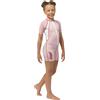 CRESSI MUTA KIDS SHORTY MANICA CORTA ROSA 1.5 MM TAGLIA Y 2 da Bambini