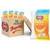 PATATINE PATA PATA | Speedy Flipper Gusto Formaggio, Palline di Mais al Formaggio, Senza Glutine, con Olio di Semi di Girasole Alto Oleico, Non Fritti, 18x120g