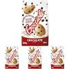 Pavesi Biscotti Frollini Gocciole Cioccolato, 500g (Confezione da 4)