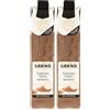 UBENA, Cumino Carvi Macinato, Ideale per insaporire Panificati e Prodotti da Forno, Crostacei e Verdure, Formato Clip Sachet da 22 gr (Confezione da 2)