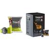 caffè TORALDO Neapolitan espresso and Italian life style 100 Capsule Compatibili Nespresso, Miscela Aromatica & Gourmet Capsules Compatibili con 'Nespresso' 100 Capsule