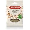 Cannamela, Linea Busta Super, Origano in Foglie, Confezione da 10 g, Ideale per Dare Gusto a Sughi, Insalate e Formaggi Freschi, per Aromatizzare Pizza e Focacce