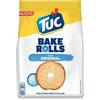 Tuc Bake Rolls, Gusto Original, Chips di Pane Cotte al Forno, Sottili e Croccanti, 150g (Confezione da 6)