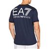 Emporio Armani T-Shirt Maglietta Uomo Girocollo Manica Corta Elasticizzata Articolo 111035 5P717 Neck T-Shirt S/Sleeve