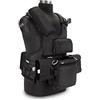 PROAIM ATV gilet tattico audio per fonici e operatori boom | Gilet tattico traspirante con tasche multiple, sistema MOLLE e vestibilità regolabile per registrazioni audio in esterna