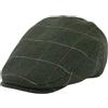 TOP-EX L/XL/XXL/XXXL Berretto piatto in misto lana per uomo berretto con visiera Tweed Newsboy Baker Boy cappelli per golf e pesca Gatsby Duckbill Caps