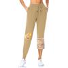MOVE BEYOND Donna Pantaloni da Jogging in Felpa con Fodera di Sherpa Calda con 2 Tasche Athletic Fleece Pantaloni da Jogging con Coulisse