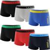 Channo Boxer o Slip per Bambini, in Cotone, Tinta Unita o con Stampa - Confezione da 6, Uomo, 16-18 Anni