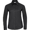 Russell - Camicia Maniche Lunghe - Donna (XXL) (Nero)
