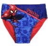 Marvel Costume da Bagno Bambino Spider-Man Mare Piscina Boxer Surf Slip o Parigamba 3-8 Anni Costume Elastico Asciugatura Rapida Ragazzo [Slip 357261 Rosso - 7-8 Anni]