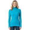 STAR FASHION Maglione invernale da donna lavorato a maglia con collo a polo a costine a maniche lunghe alto collo arrotolato maglione invernale da donna caldo cardigan elasticizzato top taglie UK 8-26