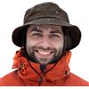 TOP-EX XL/XXL, berretto invernale unisex, caldo e impermeabile, con fodera in pile, per le giornate fredde di pioggia, regolabile, pieghevole, antivento
