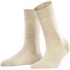 FALKE Sensitive Berlin Donna Calze Adatto ai diabetici linen mel. (4541), 35-38