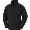 Result Genuine Recycled Giacca da uomo in micropile