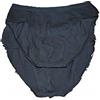 RAGNO 2 Slip Uomo Comfort Belt in BIO Cotton Stretch Nero
