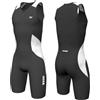 Wulibike Tuta da triathlon da uomo, senza maniche